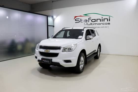 CHEVROLET TRAILBLAZER 3.6 LTZ 4X4 V6 GASOLINA 4P AUTOMÁTICO